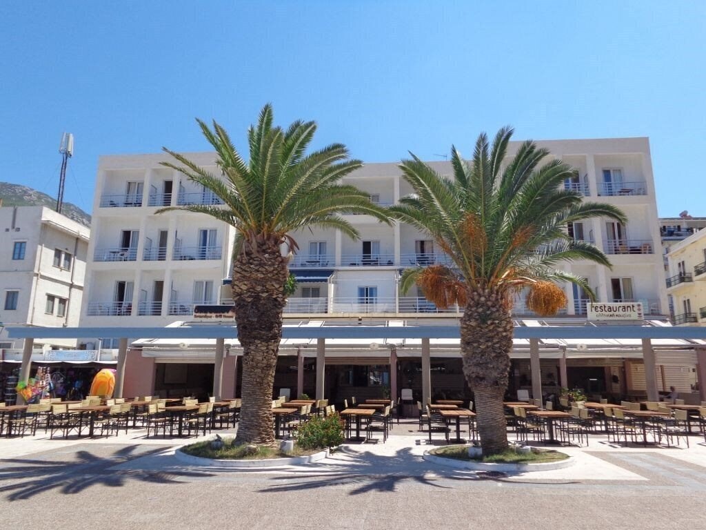 Отель Achillion Loutraki 4*